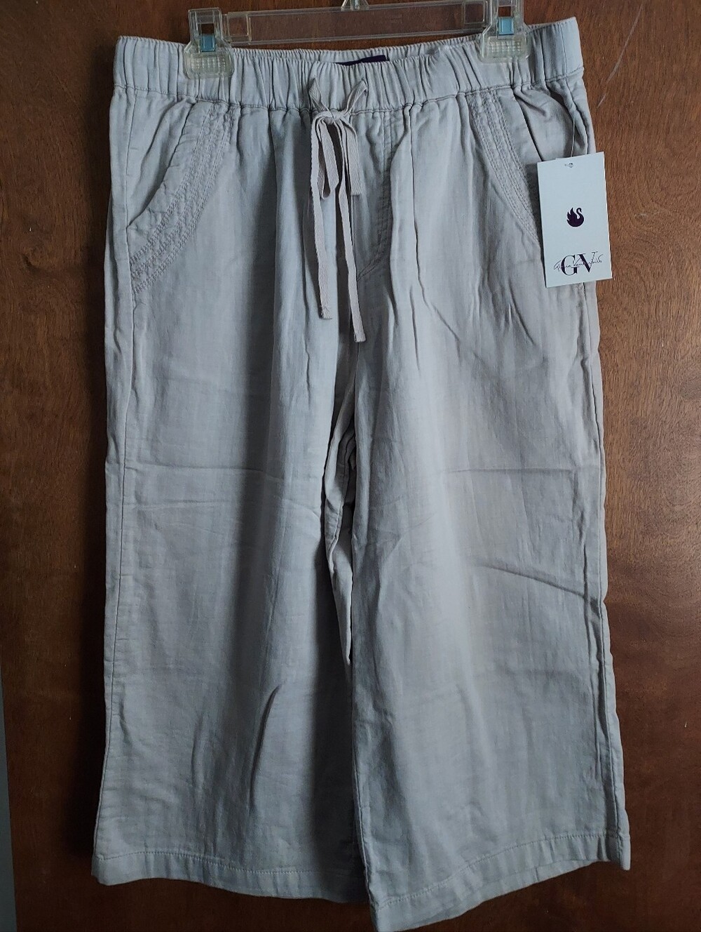 Gloria Vanderbilt Wide Leg Capris NWT